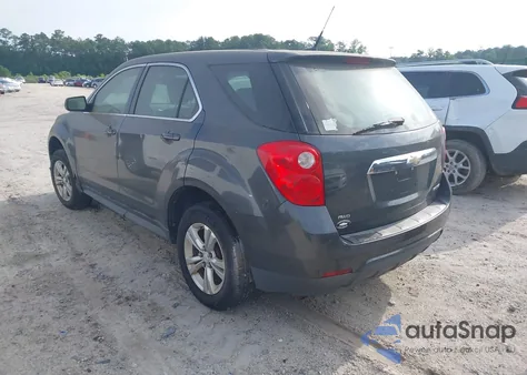 2011 Chevrolet Equinox Ls from USA, damaged, VIN 2CNFLCEC8B6344395